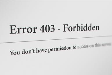 خطای 403 چیست (چگونه می‌توان آن را برطرف کرد)؟